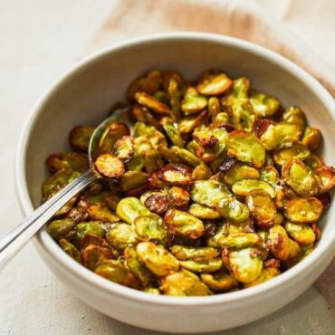 broad beans fry