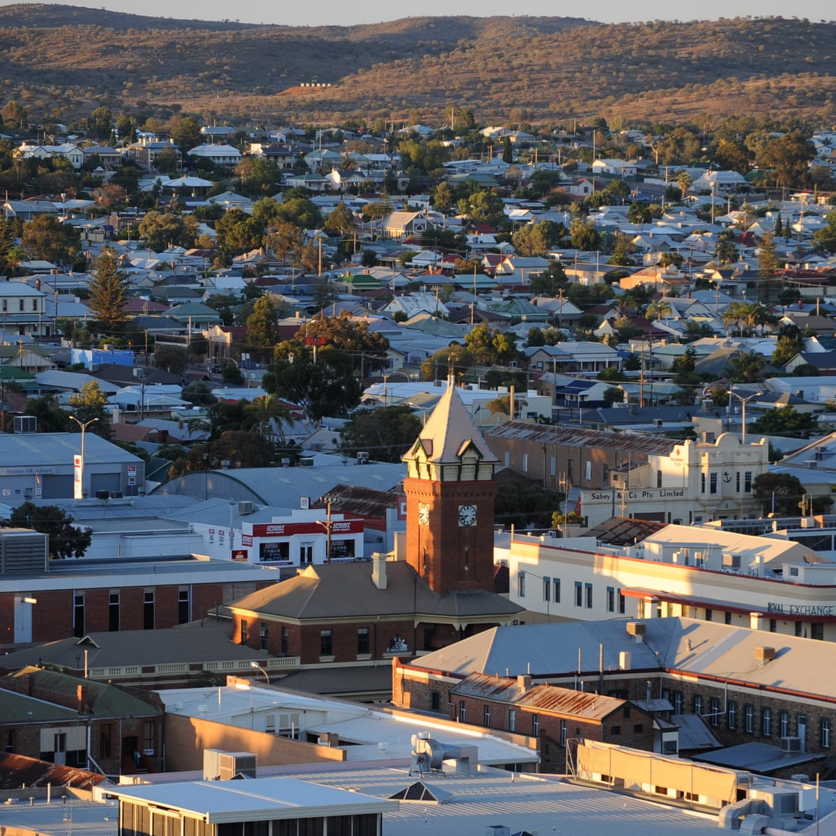 broken hill in australia