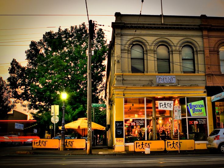 brunswick st cafes melbourne