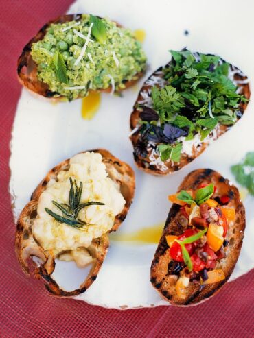 bruschetta starter ideas