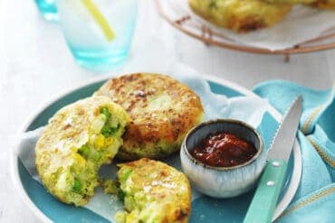 bubble and squeak veggie patties