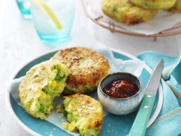 bubble and squeak veggie patties