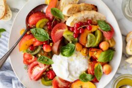 burrata with