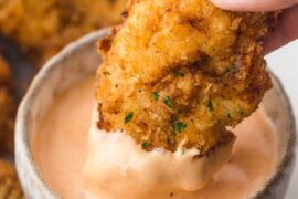 buttermilk crumbed chicken