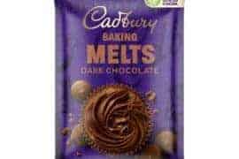 cadbury dark chocolate melts