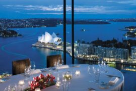 cafes with a view sydney