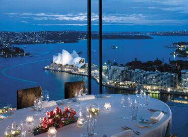 cafes with a view sydney