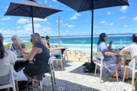 cafes with water views sydney