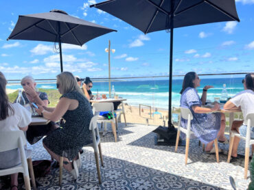 cafes with water views sydney