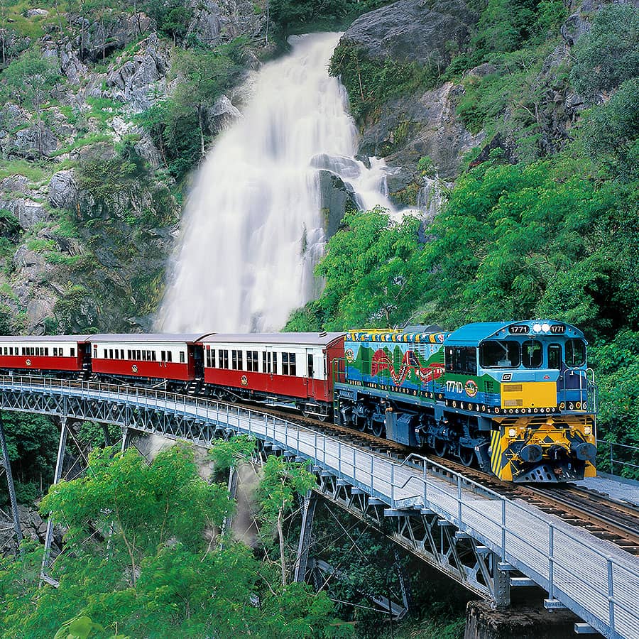 cairns railway to kuranda