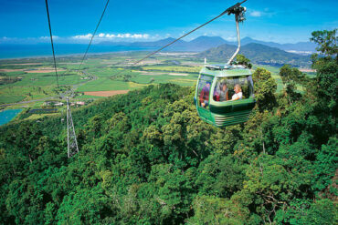 cairns skyrail rainforest cableway