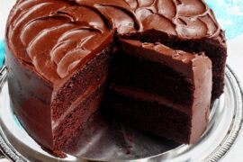 cake recipes without chocolate