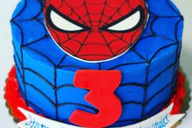 cakes of spiderman