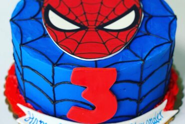 cakes of spiderman