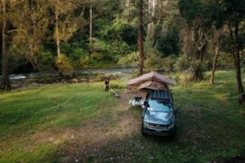 camping areas sunshine coast