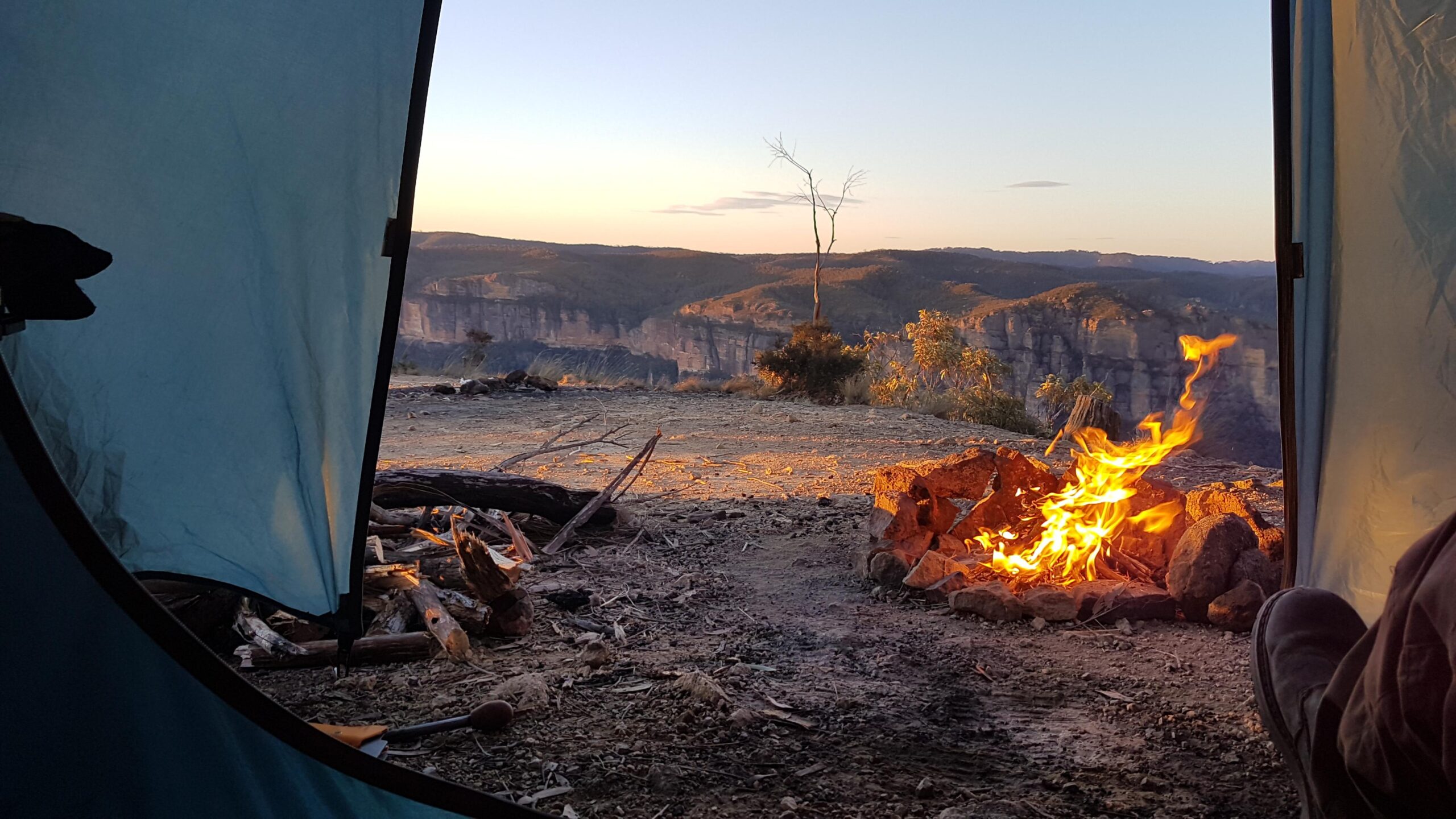 camping australia nsw