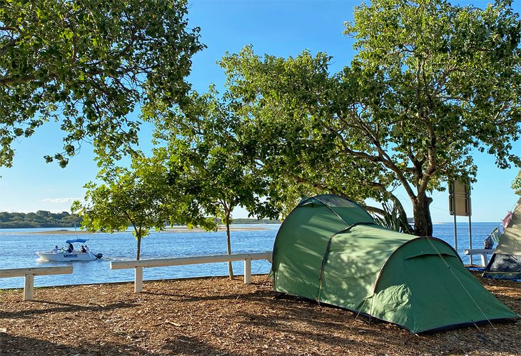 camping noosa