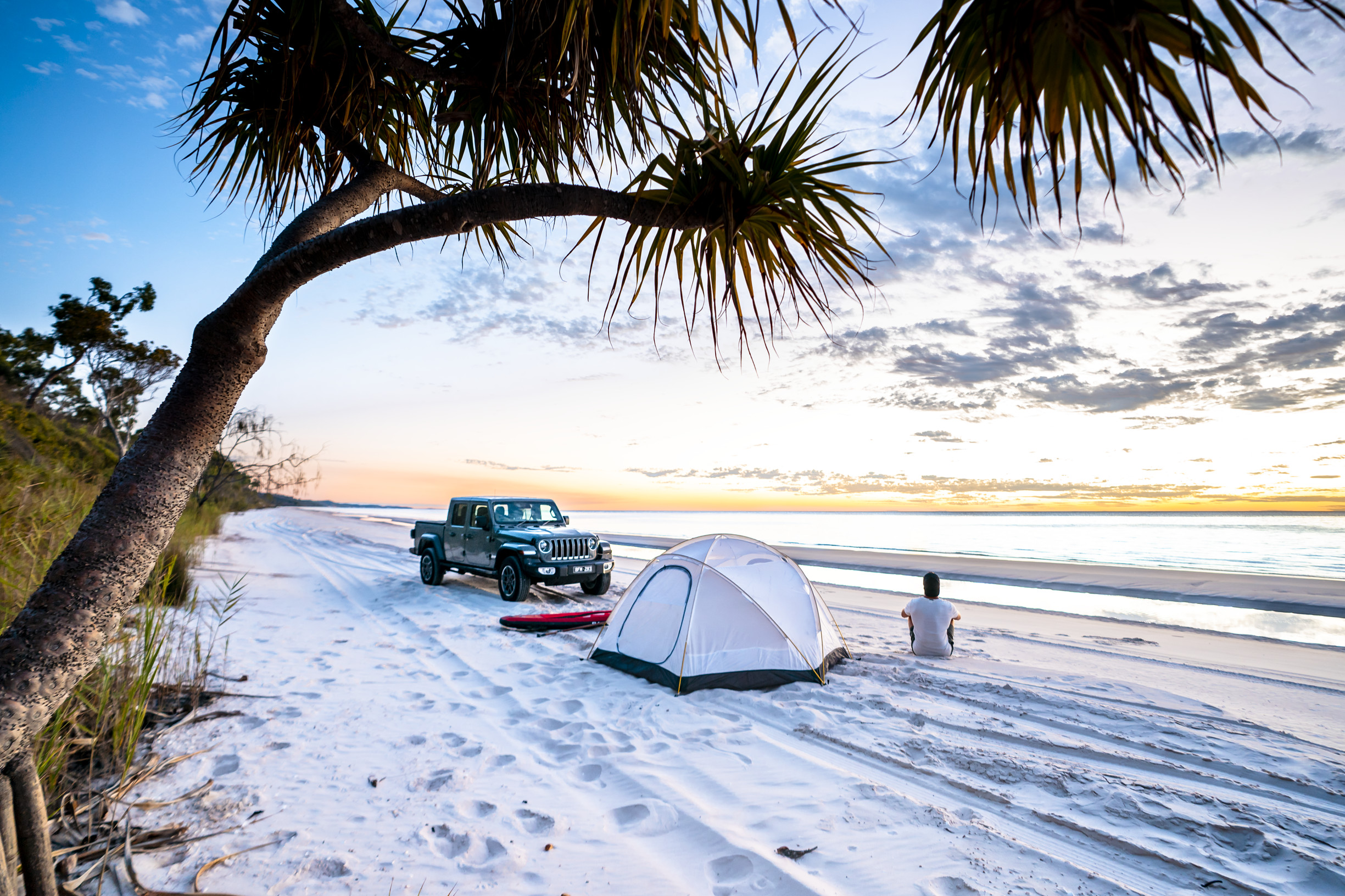 camping on fraser island