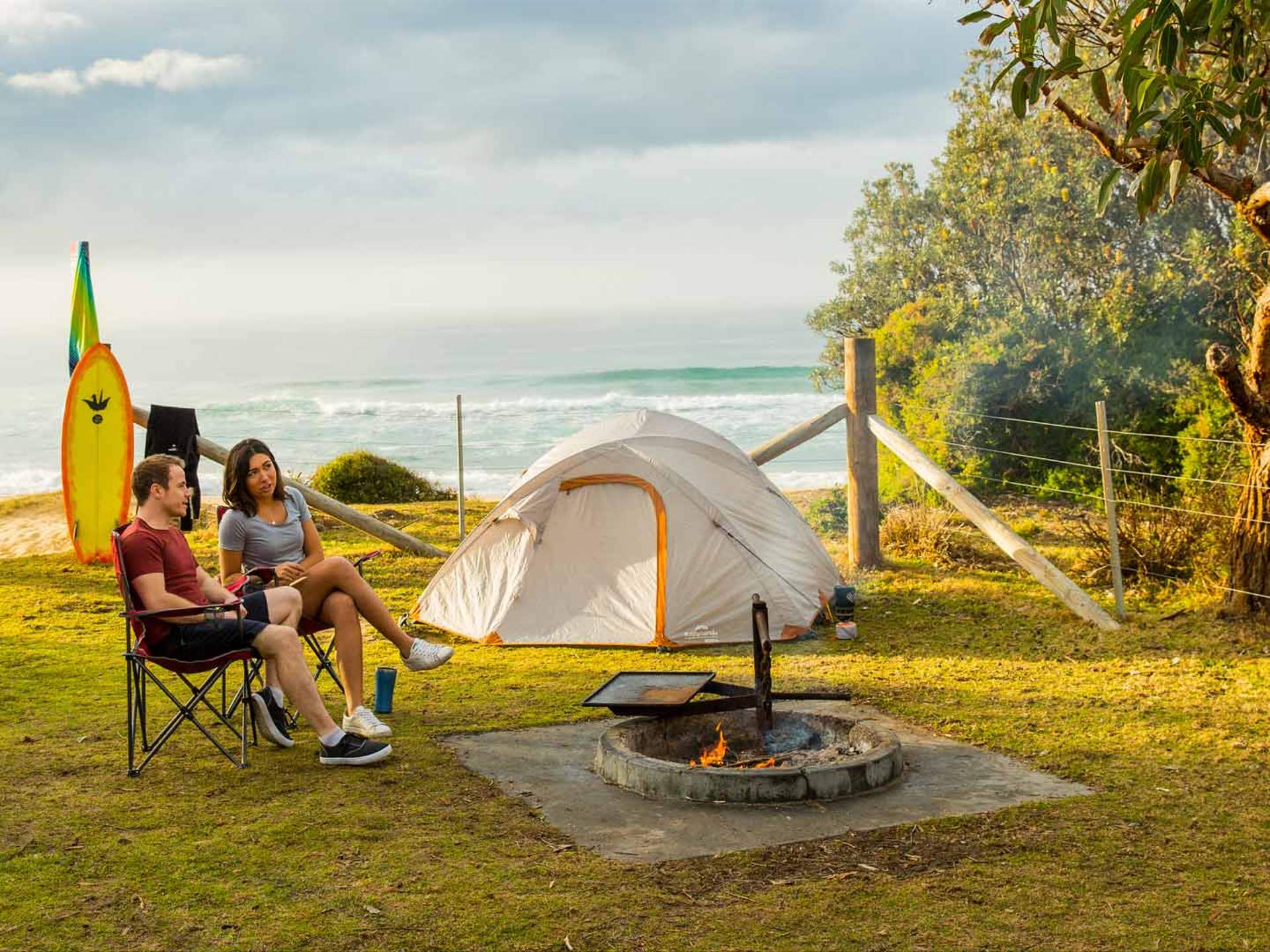 camping sites nsw