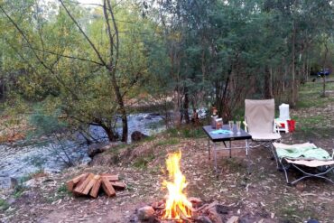 camping sites victoria free