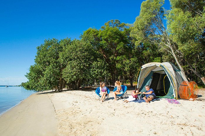 camping stradbroke island