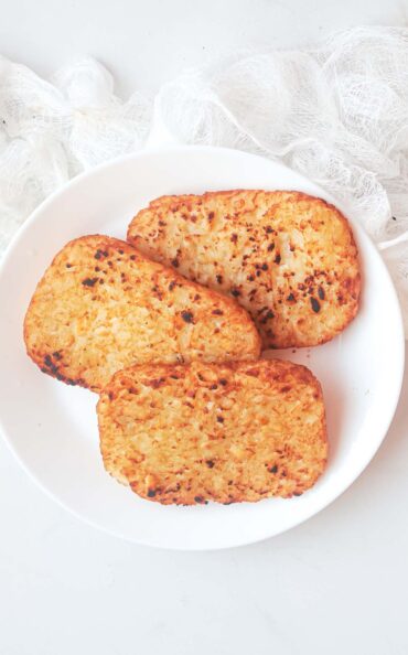 can you toast frozen hash browns