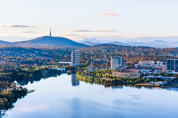 canberra city view