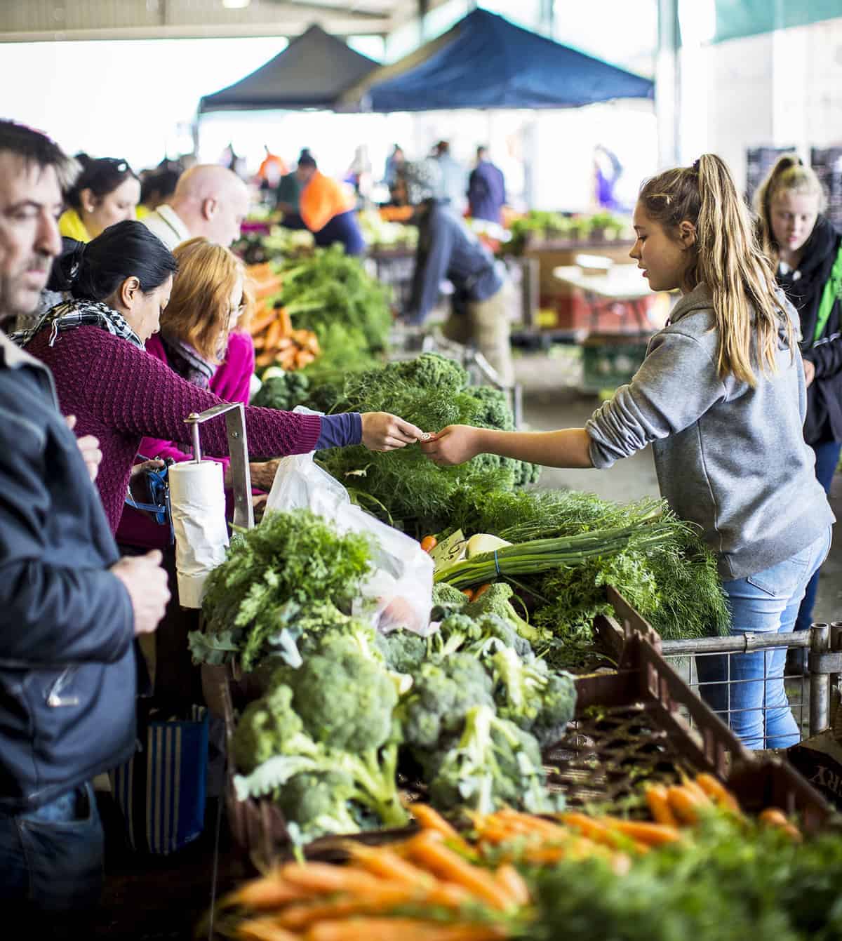 canberra market