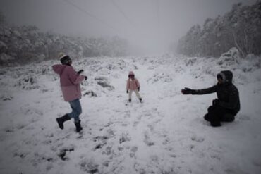 canberra snow season