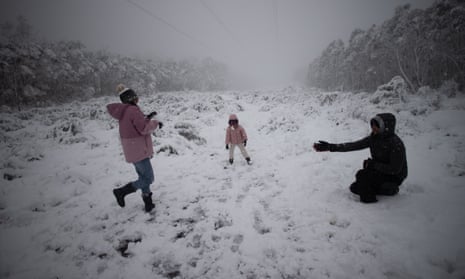 canberra snow season