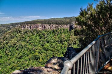 canyon lookout springbrook national park