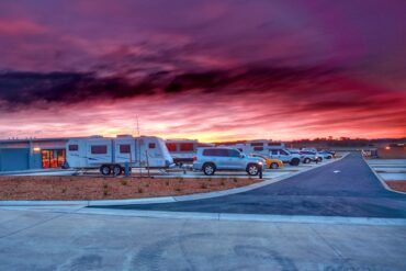 caravan park in canberra