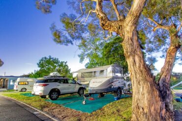 caravan park in melbourne cbd