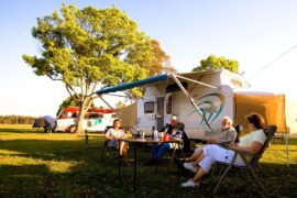 caravan park in yamba