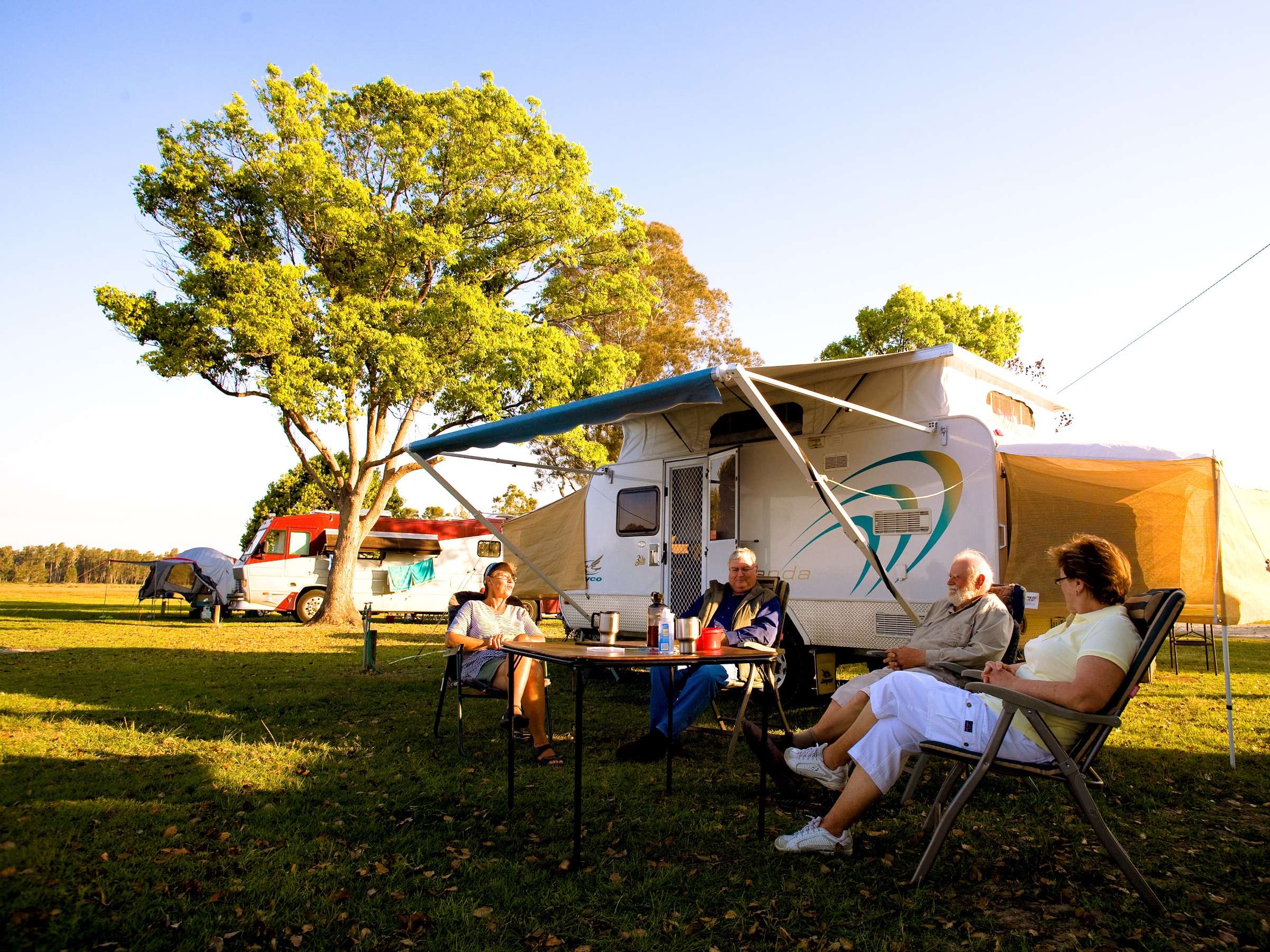 caravan park in yamba