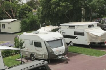 caravan park melbourne