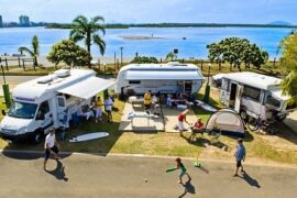 caravan parks cotton tree