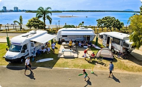 caravan parks cotton tree