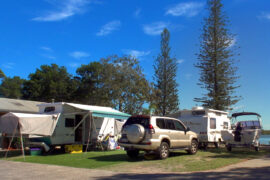 caravan parks in yamba