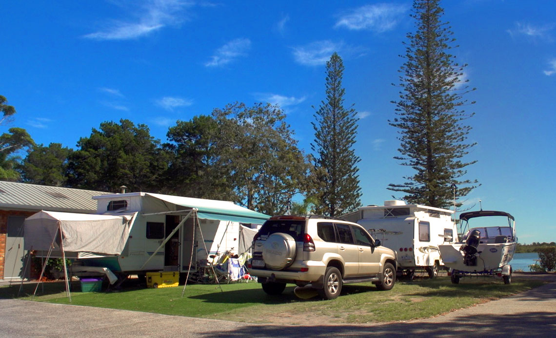 caravan parks in yamba