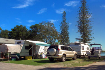 caravan parks yamba