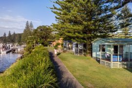 caravan parks yamba nsw