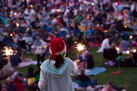 carols in the park melbourne