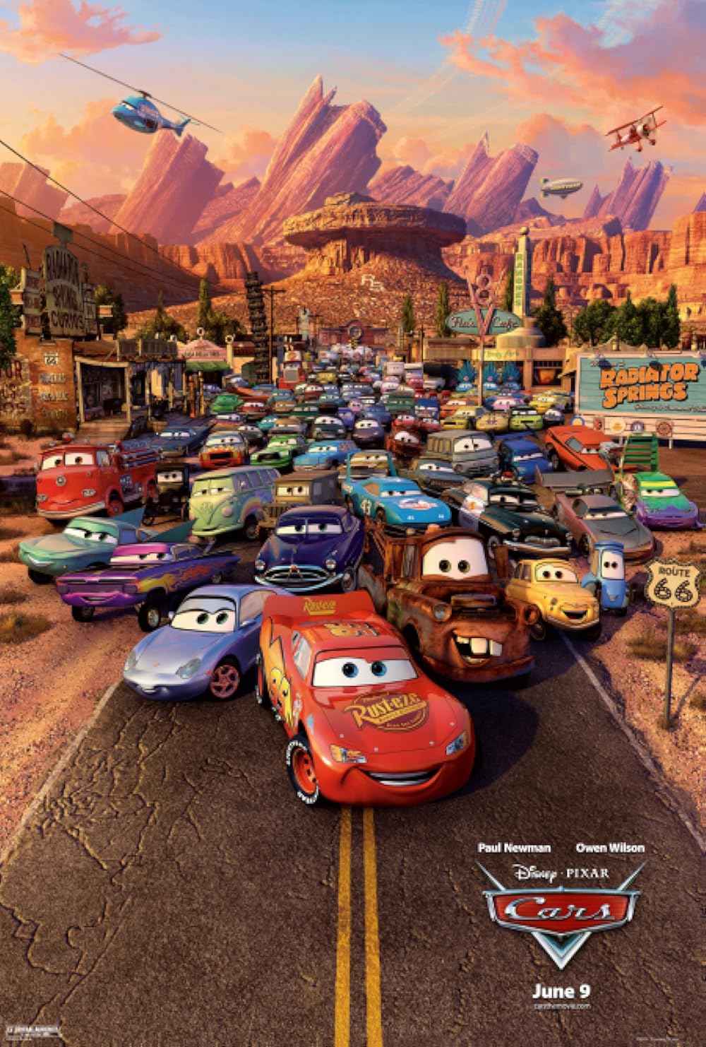 cars film