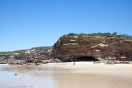 caves beach new south wales