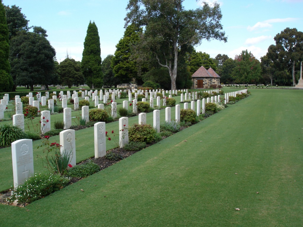 cemetery springvale