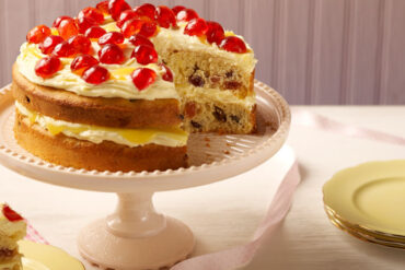 cherry and sultana cake recipe