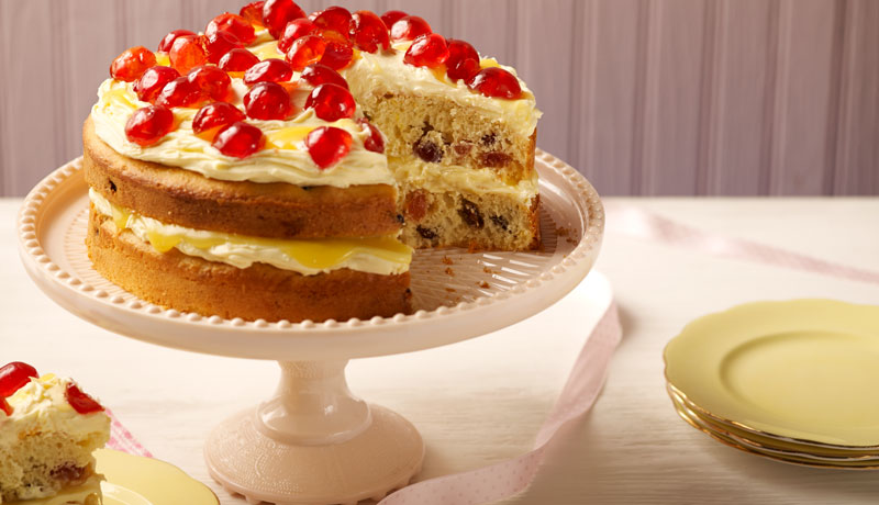 cherry and sultana cake recipe