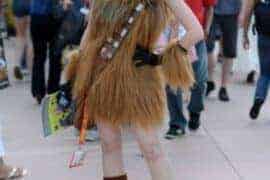 chewbacca is a girl