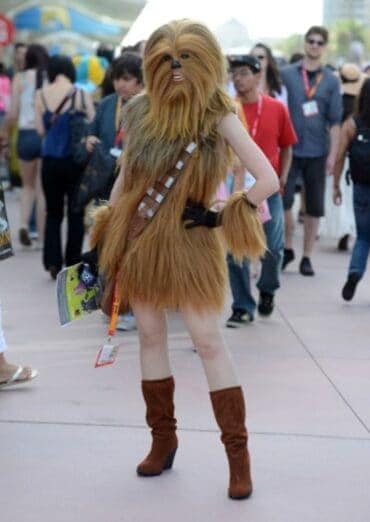 chewbacca is a girl